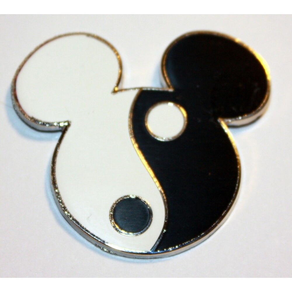 Mickey Head - Yin Yang